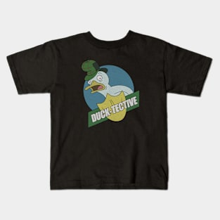 Duck-Tective Kids T-Shirt